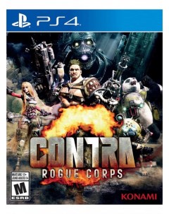 Игра Contra Rogue Corps для PS4 Konami