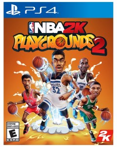 Игра NBA Playgrounds 2 для PlayStation 4 2к