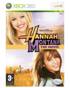 Игра Hannah Montana the Movie для Microsoft Xbox 360 Disney