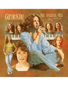 Carole King Her Greatest Hits LP Sony music