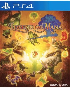 Игра Legend of Mana PS4 Square enix