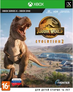 Игра Jurassic World Evolution 2 Xbox One Series X Sold out