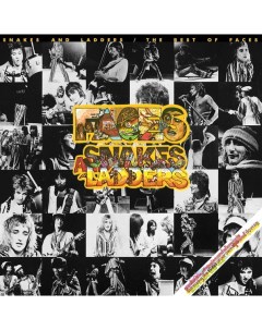 Faces Snakes And Ladders The Best Of Faces LP Warner music