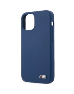 Чехол для iPhone 12 12 Pro MSIL синий Bmw