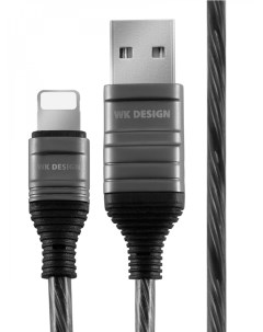 Кабель USB iP Kutry Black 1m Wk