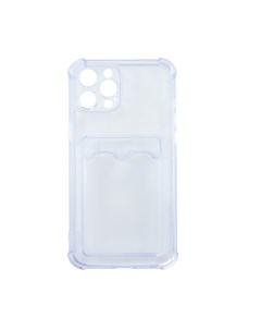 Чехол с картхолдером пластиковых карт кейс с карманом на iPhone 12 Pro Max 63524 Luxcase