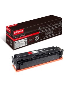 Картридж для лазерного принтера 203X CF540X 856115 черный совместимый Комус