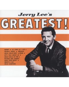LEWIS JERRY LEE Greatest Rumble records