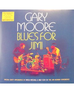 Gary Moore Blues For Jimi Vinyl Eagle rock entertainment ltd