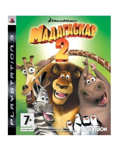 Игра Мадагаскар 2 PS3 Activision