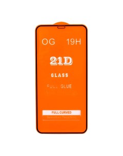 Защитное стекло для iPhone 11 Pro Max Xs Max Full Curved Glass 21D 0 3 мм Orange Lp