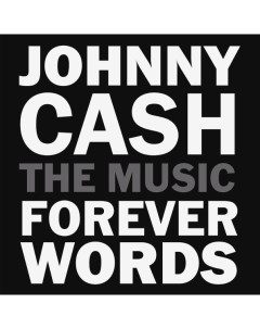 Сборник Johnny Cash Forever Words 2LP Sony music