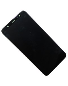 Дисплей для Samsung SM J810F Galaxy J8 2018 в сборе с тачскрином черный OEM Promise mobile
