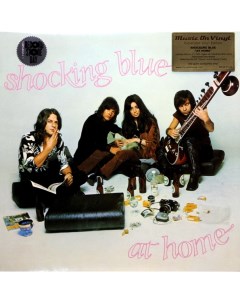 Shocking Blue At Home Limited Edition Coloured Vinyl LP Music on vinyl