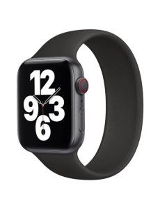 Ремешок для Apple Watch 38 40 mm Sport Band размер M 140 мм черный Promise mobile