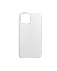 Чехол для iPhone 12 Pro Max Qseries белый K-doo