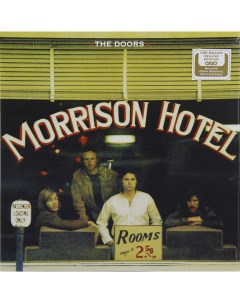 The Doors MORRISON HOTEL STEREO 180 Gram Elektra
