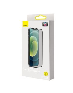 Защитное стекло для Iphone 12 Pro Max 6 7 Full glass Privacy 0 3mm 2 шт Baseus