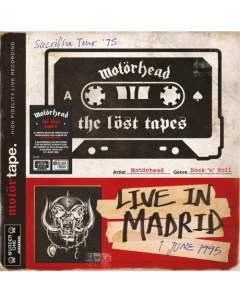 MOTORHEAD The Lost Tapes Vol 1 Медиа