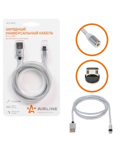 Зарядный кабель microUSB с магнитным ACH M 18 Airline