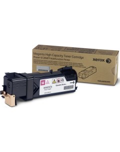 Картридж для лазерного принтера 106R01457 пурпурный оригинал Xerox