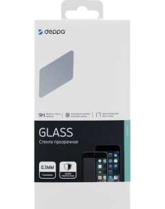 Защитное стекло для Honor 9A 2020 3D Full Glue черная рамка Deppa