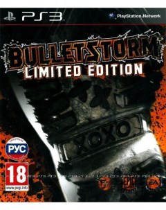 Игра Bulletstorm Limited Edition Русская Версия PS3 Gearbox software