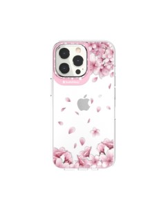 Чехол накладка Artist на заднюю сторону iPhone 13 Pro Дизайн Sakura Switcheasy