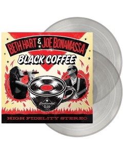 Beth Hart Joe Bonamassa Black Coffee Clear Vinyl 2LP Mascot records