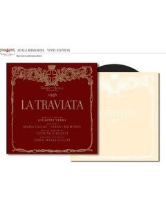 Verdi La Traviata Callas Exclusive Deluxe vinyl 180 gram Edition La scala memories