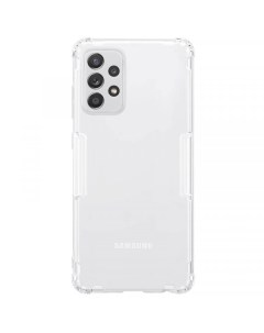 Nature Прозрачный силиконовый чехол для Samsung Galaxy A72 Nillkin