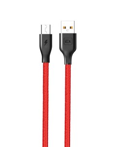 Кабель USB Micro USB Classic Red 1m Exployd