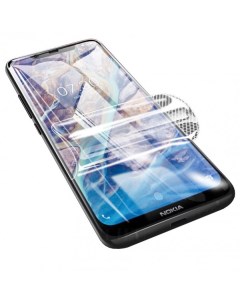 Гидрогелевая защитная плёнка для Nokia 7 1 Прозрачная Rock