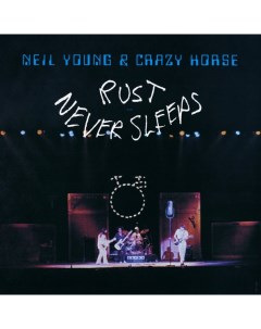 Neil Young Crazy Horse Rust Never Sleeps LP Reprise records