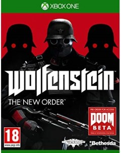 Игра Wolfenstein The New Order Occupied Edition для Xbox One Bethesda