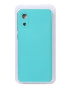 Чехол для Samsung Galaxy A03 Core Soft Inside Turquoise Innovation