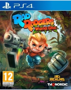 Игра Rad Rodgers World One Русская версия PS4 Thq nordic