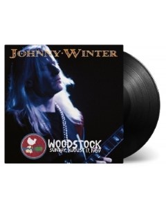 Johnny Winter The Woodstock Experience Music on vinyl