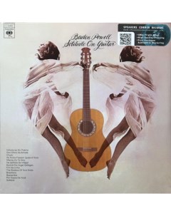 Baden Powell Solitude On Guitar LP Speakers corner records