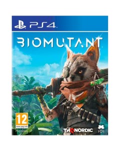 Игра Biomutant для PlayStation 4 Thq nordic