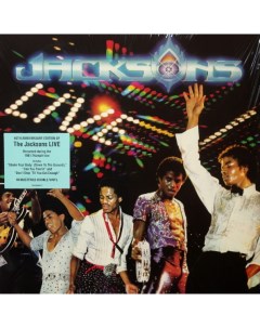 The Jacksons Live 2LP Sony music