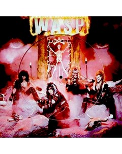 Wasp Pic Disc Lp Vinyl Медиа