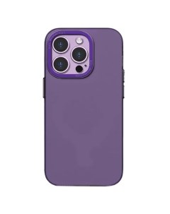 Защитный чехол накладка RPC A125 Purple фиолетовый для Apple iPhone 14 Pro Recci