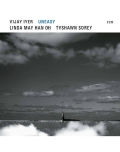 Vijay Iyer Trio Uneasy 2LP Ecm records
