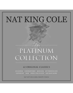 Nat King Cole The Platinum Collection Coloured Vinyl 3LP Not now music