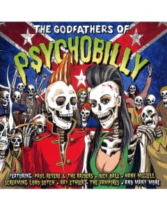 Various Artists The Godfathers Of Psychobilly 2LP Медиа