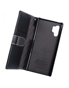 Чехол Wallet Book Type для Samsung Galaxy Note 10 Black Melkco