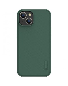 Чехол Super Frosted Shield Pro case для iPhone 14 Темно зеленый Nillkin