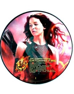 Hunger Games Catching Fire VINYL Republic records