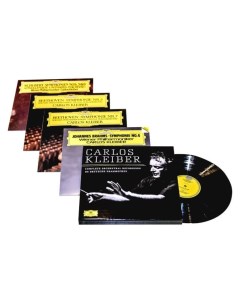 Carlos Kleiber Complete Orchestral Recordings On 4LP Deutsche grammophon